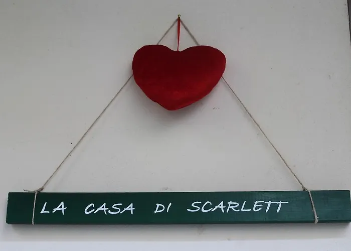 Bed & Breakfast La Casa Di Scarlett 3*